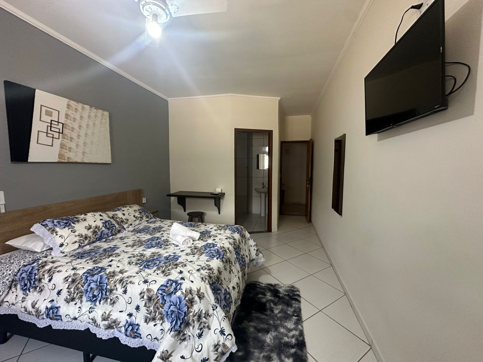 Aconchego dos quartos