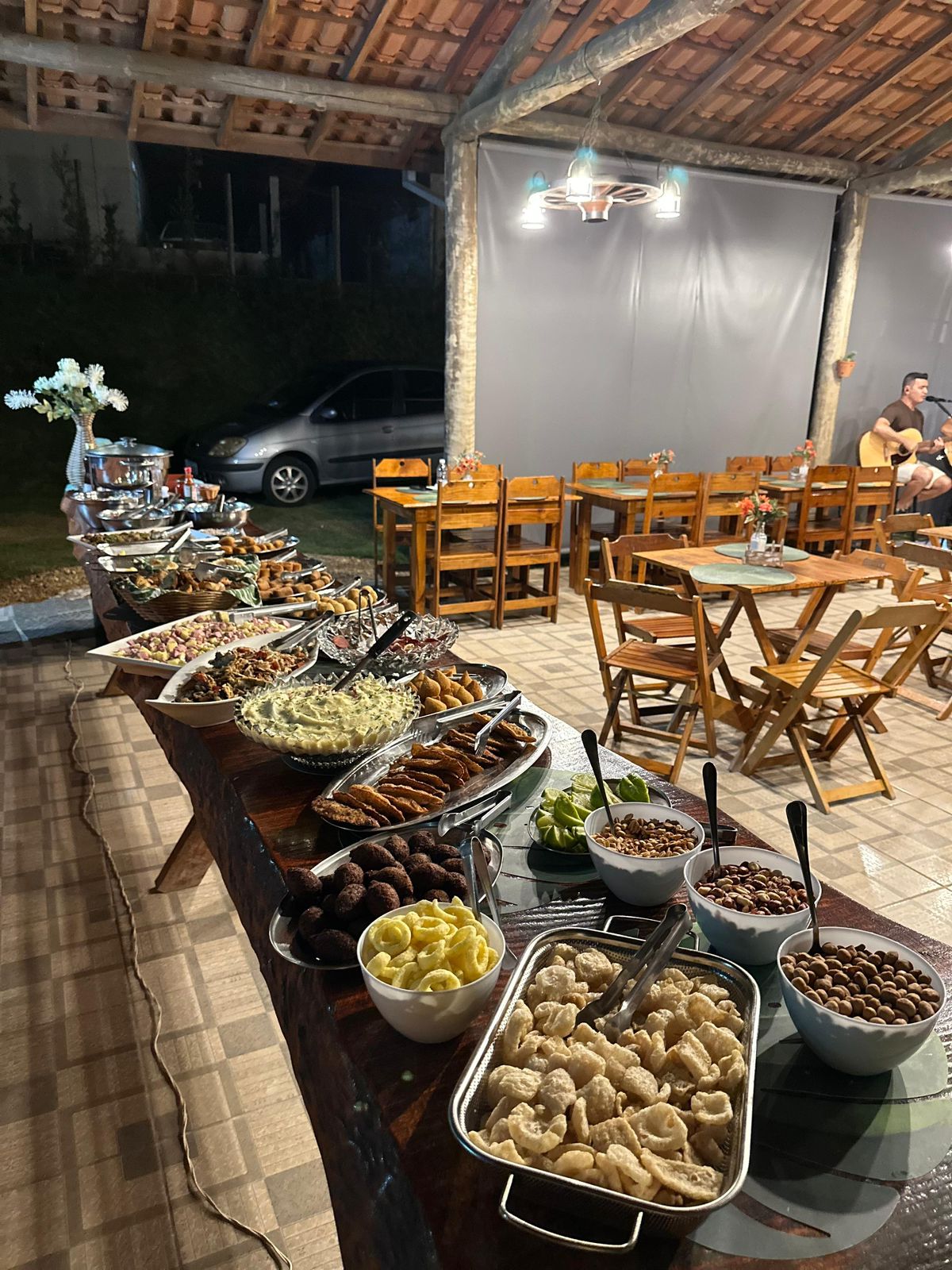 Salão do café da manhã