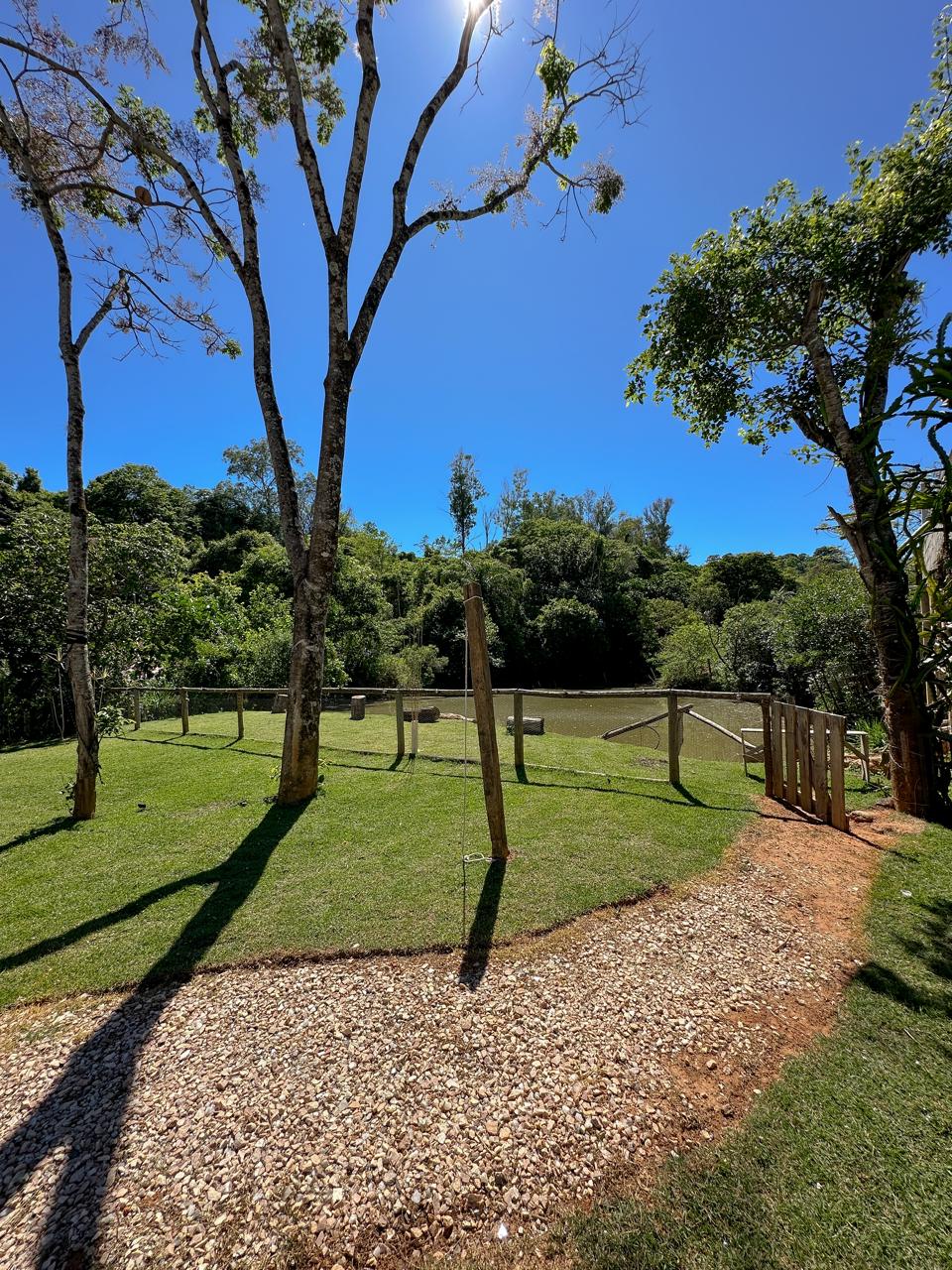 Jardim da pousada
